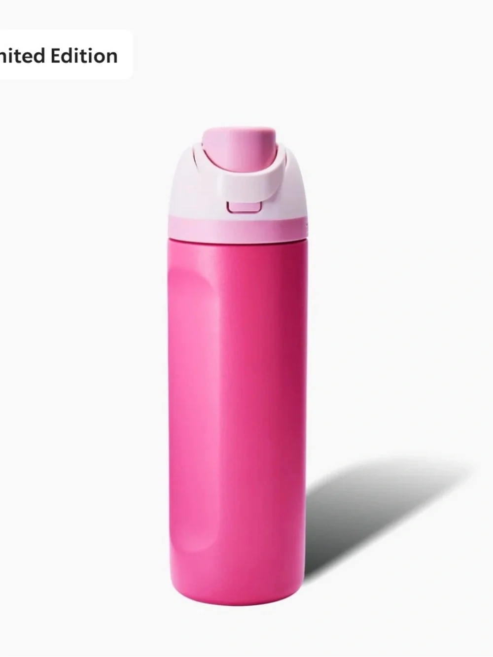 OWALA + STARBUCKS Pink Insulated Travel Bottle